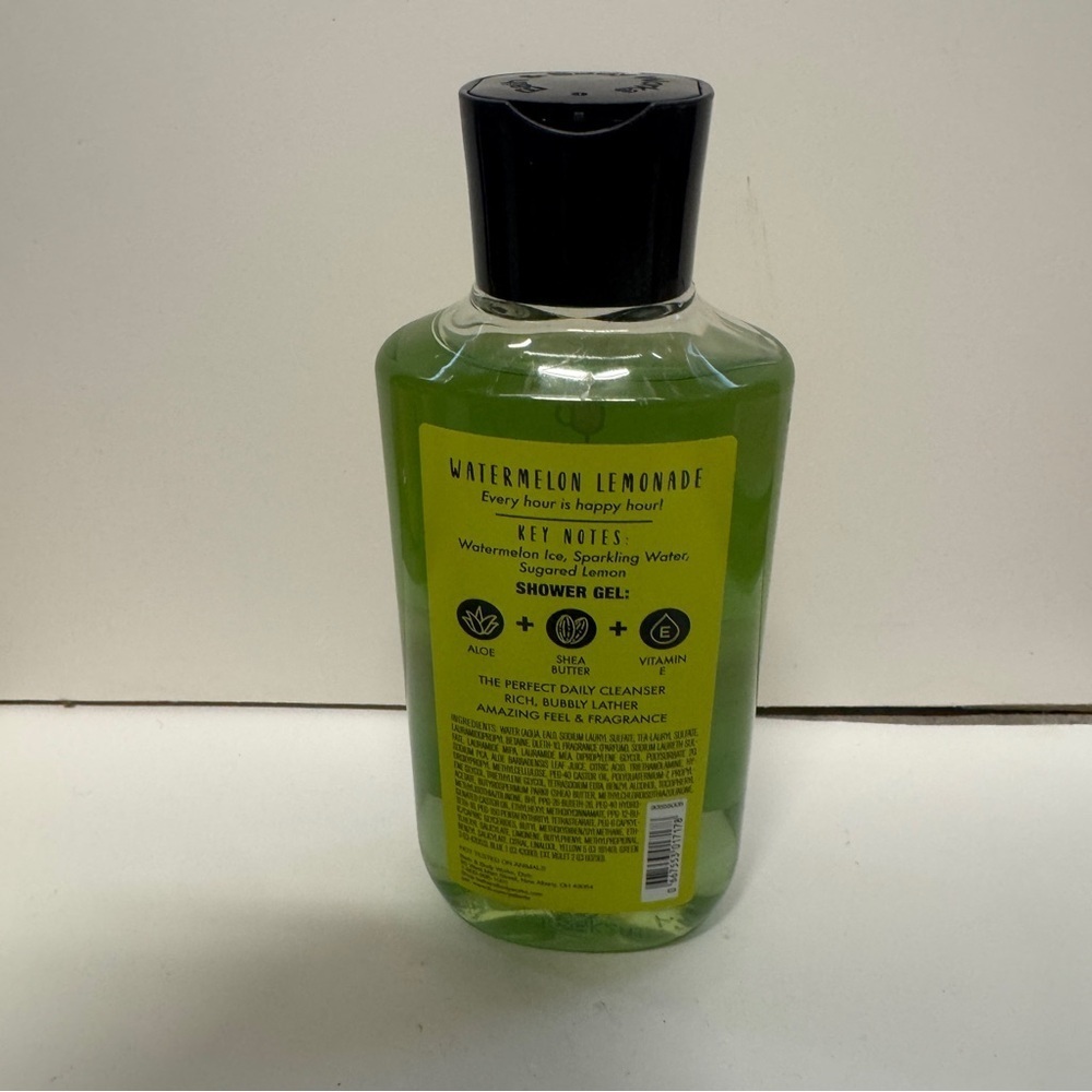 Bath Body Works Watermelon Lemonade Shower Gel 10 OZ - Picture 3 of 3